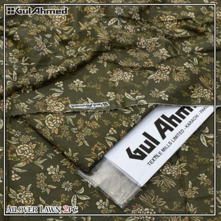 Sapphire, Gul Ahmed, J. 2PC UNSTITCHED 025