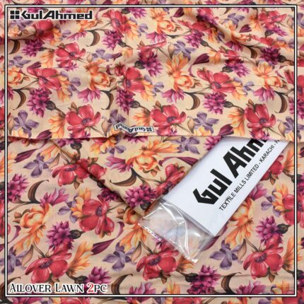 Sapphire, Gul Ahmed, J. 2PC UNSTITCHED 025