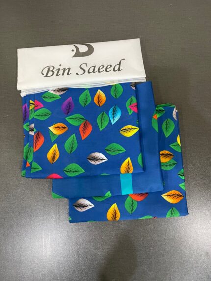 BIN SAEED ALLOVER 3PC UNSTITCHED 025