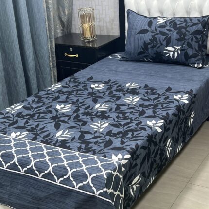 Single Bed Sheet Pair (Set) Pure Cotton