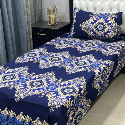Single Bed Sheet Pair (Set) Pure Cotton