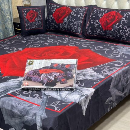 DESIGNER Bed Sheets 4Pec