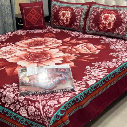 DESIGNER Bed Sheets 4Pec