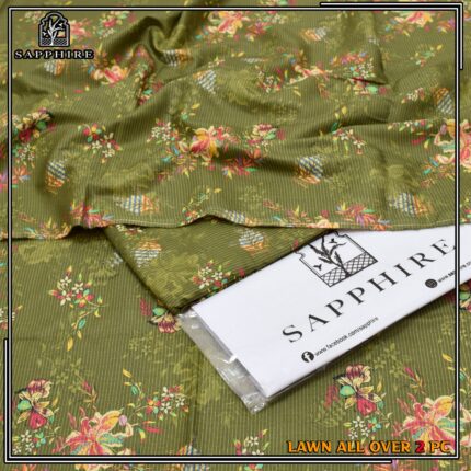 Sapphire, Gul Ahmed, J. 2PC UNSTITCHED 025