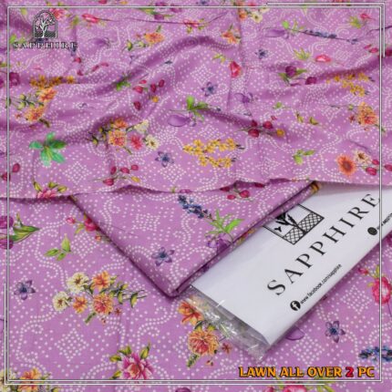 Sapphire, Gul Ahmed, J. 2PC UNSTITCHED 025