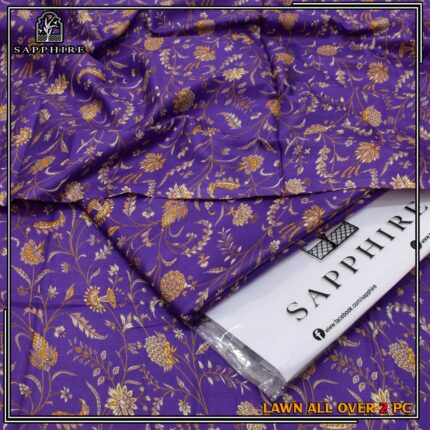 Sapphire, Gul Ahmed, J. 2PC UNSTITCHED 025