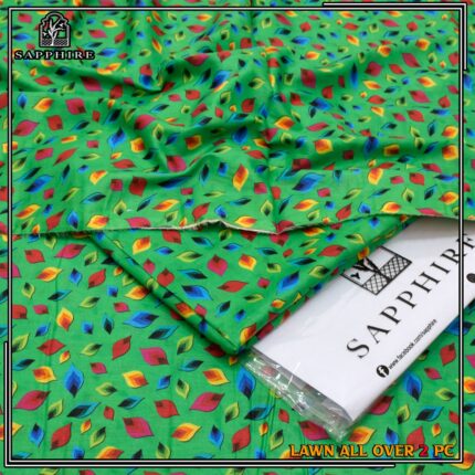 Sapphire, Gul Ahmed, J. 2PC UNSTITCHED 025