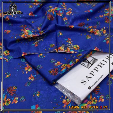 Sapphire, Gul Ahmed, J. 2PC UNSTITCHED 025