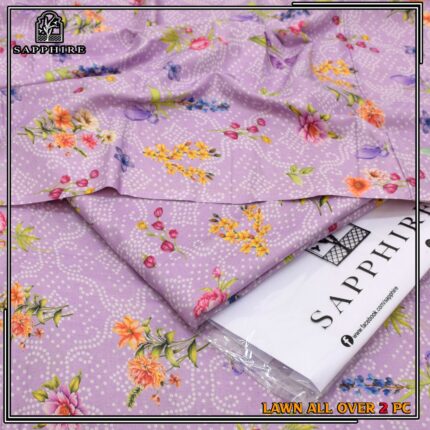 Sapphire, Gul Ahmed, J. 2PC UNSTITCHED 025