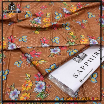 Sapphire, Gul Ahmed, J. 2PC UNSTITCHED 025