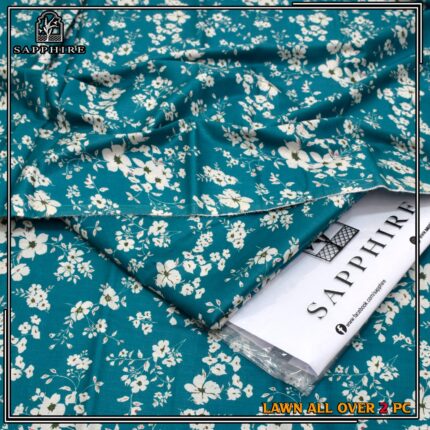 Sapphire, Gul Ahmed, J. 2PC UNSTITCHED 025