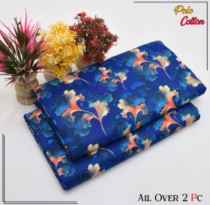 2 Pec Polo Cotton unstitched 025