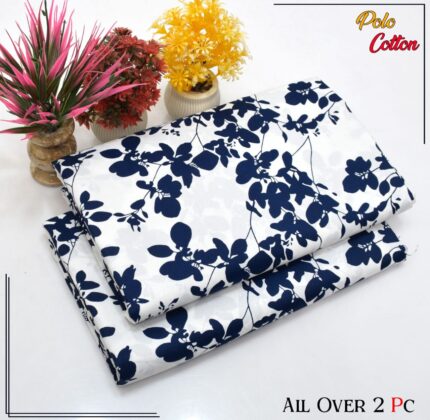 2 Pec Polo Cotton unstitched 025