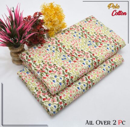 2 Pec Polo Cotton unstitched 025