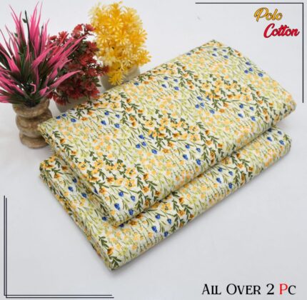 2 Pec Polo Cotton unstitched 025