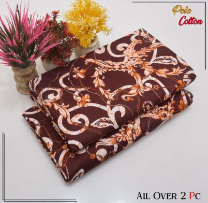 2 Pec Polo Cotton unstitched 025