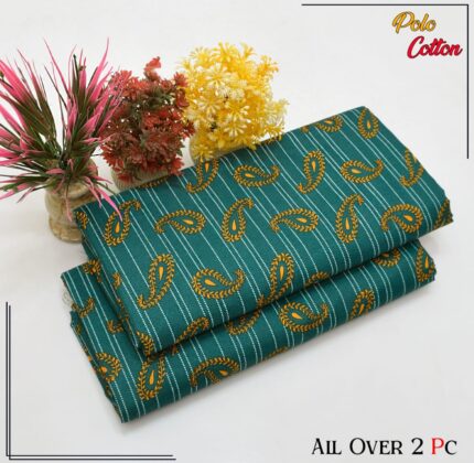 2 Pec Polo Cotton unstitched 025