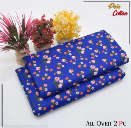 2 Pec Polo Cotton unstitched 025