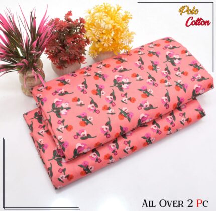 2 Pec Polo Cotton unstitched 025