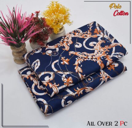 2 Pec Polo Cotton unstitched 025