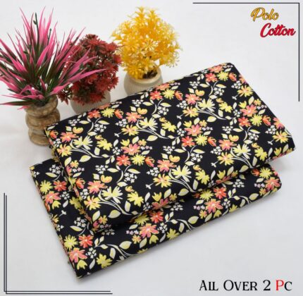 2 Pec Polo Cotton unstitched 025