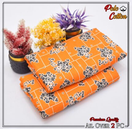 2 Pec Polo Cotton unstitched 025