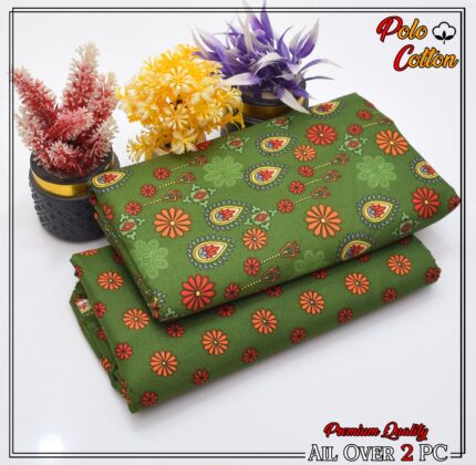 2 Pec Polo Cotton unstitched 025