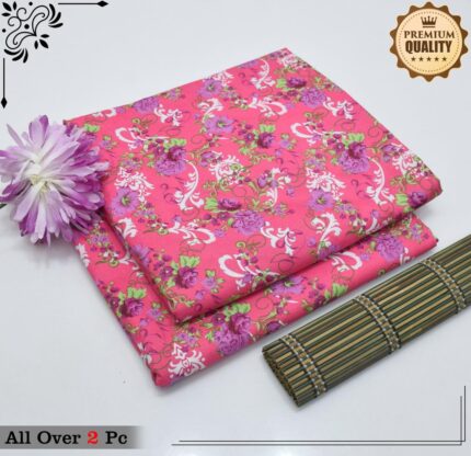 2 Pec Polo Cotton unstitched 025