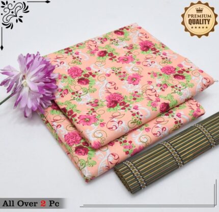 2 Pec Polo Cotton unstitched 025