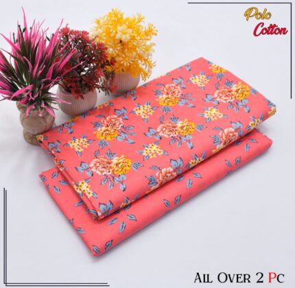 2 Pec Polo Cotton unstitched 025