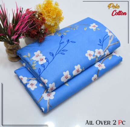 2 Pec Polo Cotton unstitched 025 (Copy)