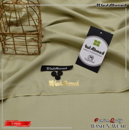 GA Premium Quality Men Wash N Wear 025