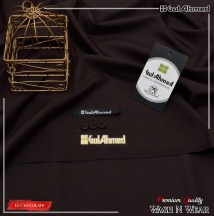 GA Premium Quality Men Wash N Wear 025