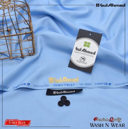 GA Premium Quality Men Wash N Wear 025