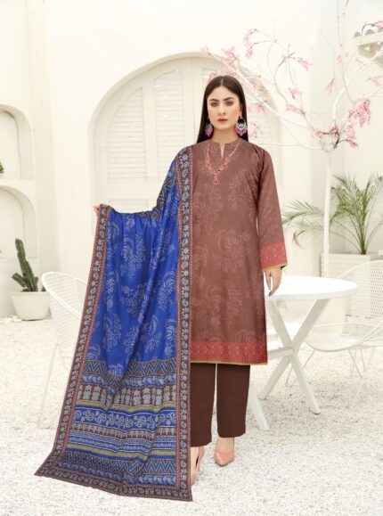 DIGITAL PRINTED LAWN 3 PEC IBC-1113