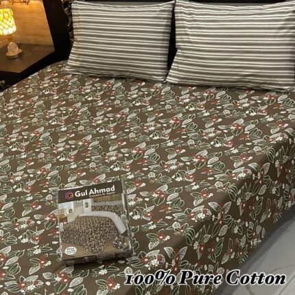3pec Gift Pack king Size Bedsheet